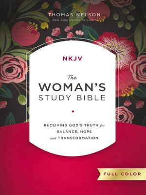 cover image of NKJV, the Woman's Study Bible, Full-Color